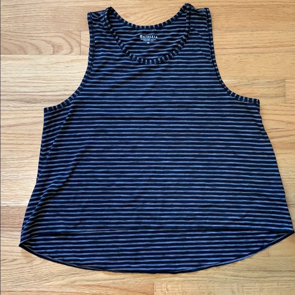 Athleta cropped tank